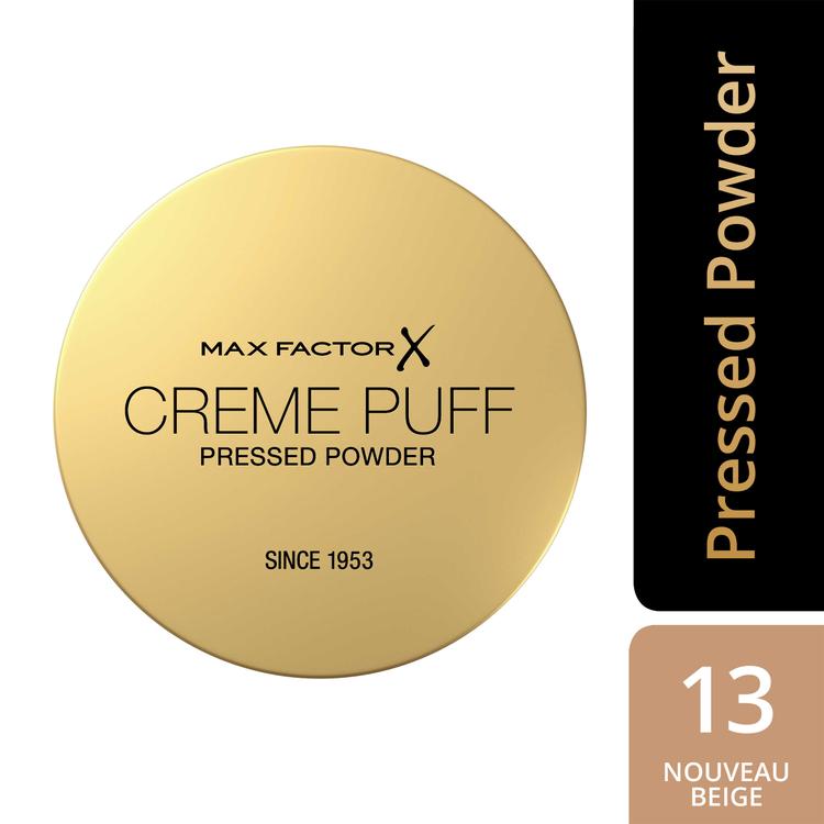 Max Factor Creme Puff Powder 13 Nouveau Beige 14 g meikkipuuteri