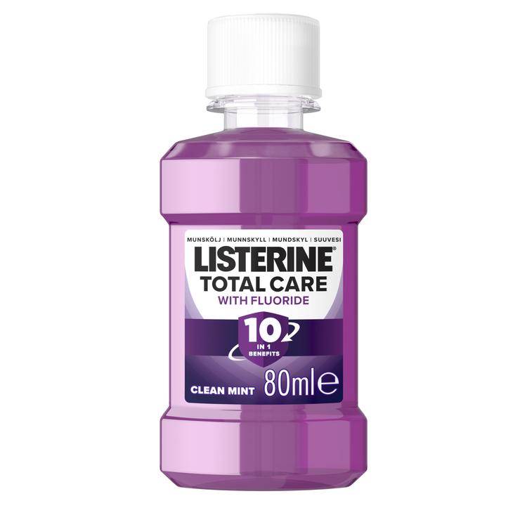 Listerine Total Care suuvesi 80 ml