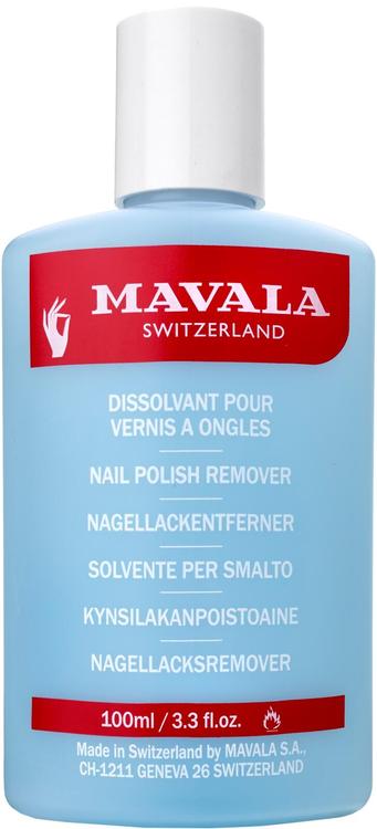 Mavala 100ml Remover Lotion kynsilakanpoistoaine