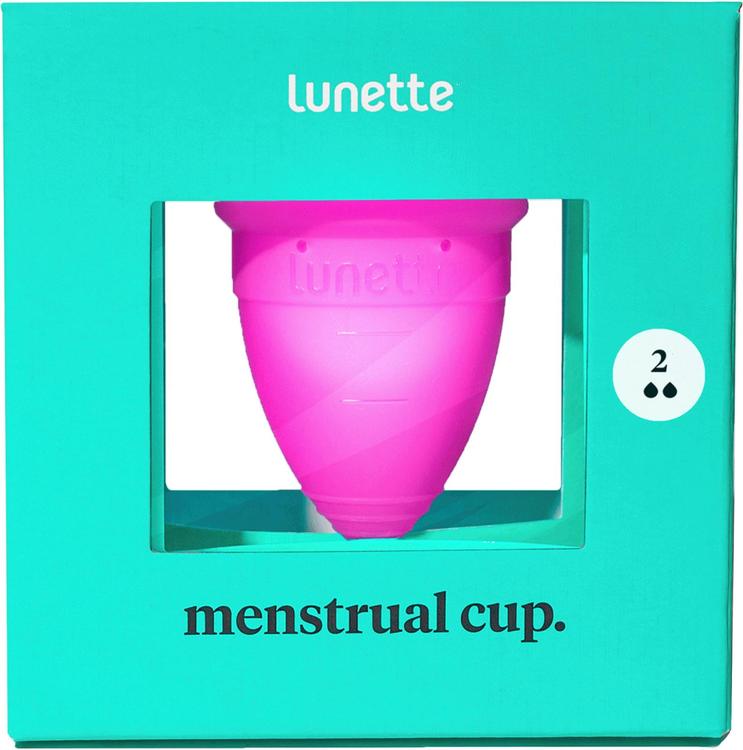 Lunette Kuukuppi violetti koko 2