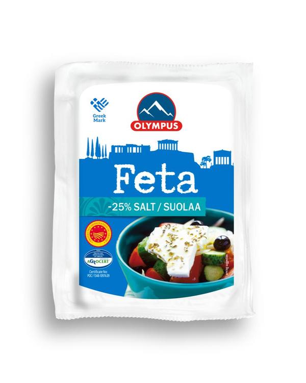 Olympus 150g Feta -25% suolaa