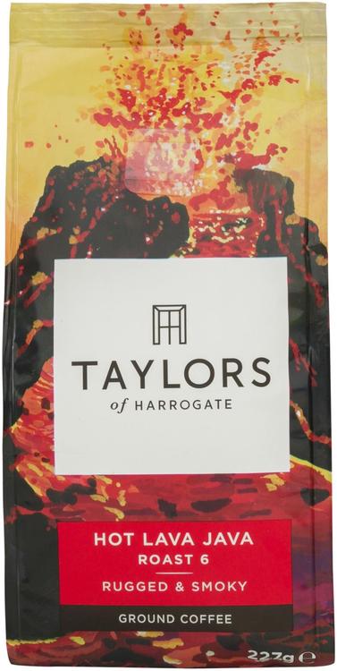 Taylors of Harrogate 227g Hot Lava Java kahvi