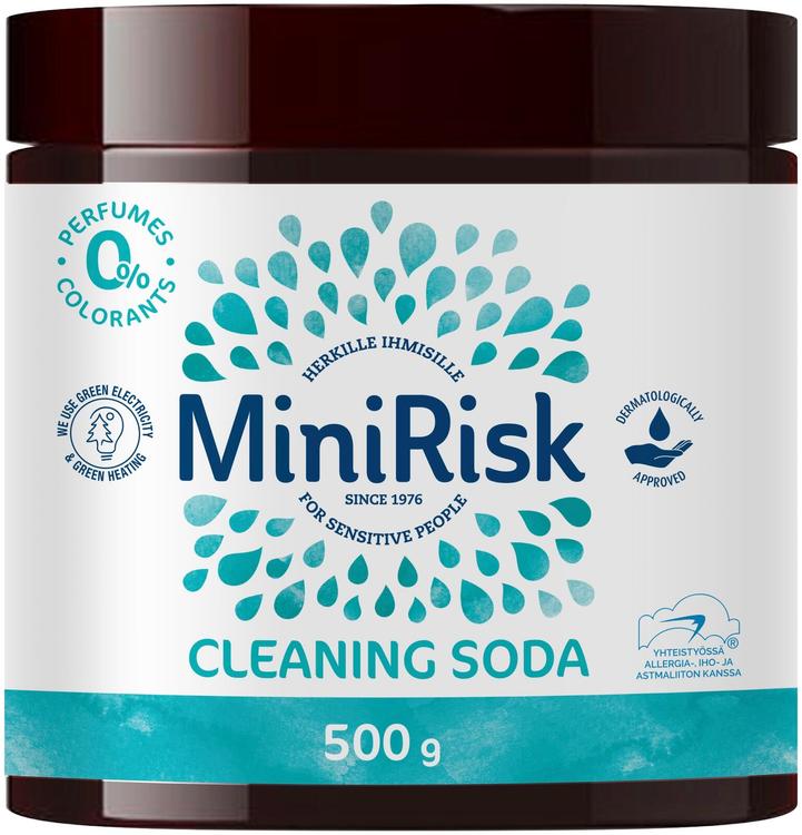 Mini Risk Yleispuhdistussooda 500g