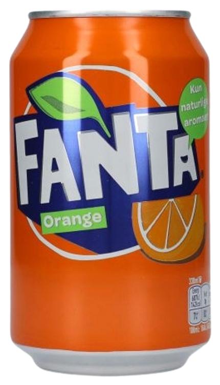 Fanta apelsini karastusjook 330ml