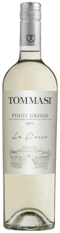 Tommasi Le Rosse Pinot Grigio KGT vein 12%vol 750ml