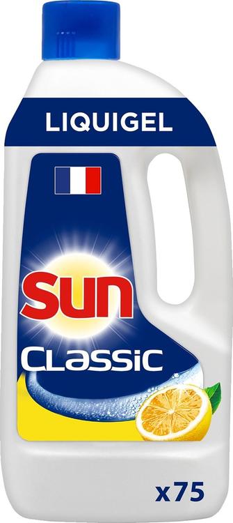 Sun Konetiskiaine Liquigel Lemon 1,5 L