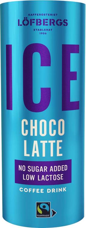 Löfbergs Ice Choco Latte 230 ml Reilukauppa ei lisättyä sokeria vähälaktoosinen