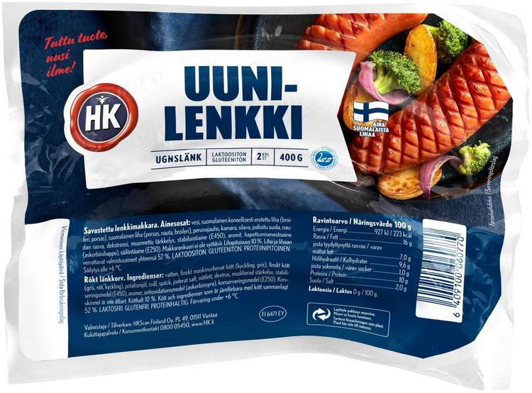 HK Uunilenkki 400 g