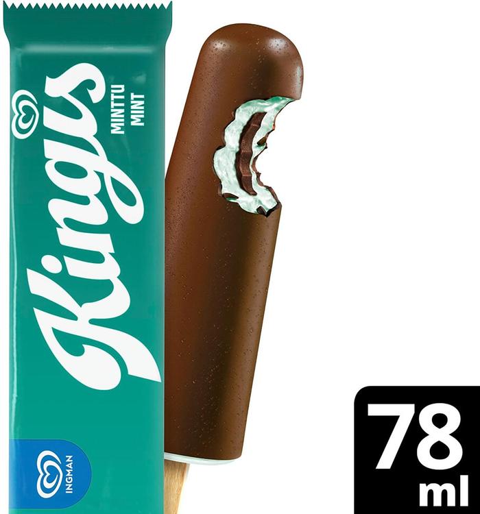 KINGIS  Minttu Jäätelö 78ml/52g