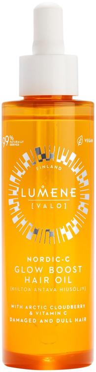 Lumene VALO Kiiltoa tuova hiusöljy 75 ml