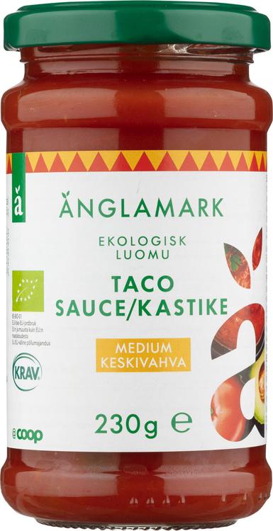 Änglamark tacokastike medium luomu 230 g