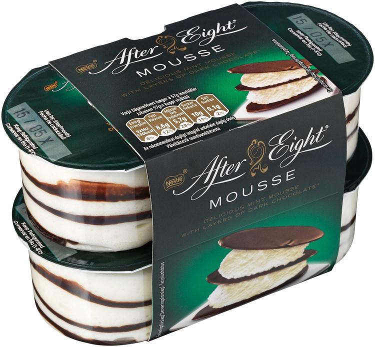 Nestlé After Eight Mousse 4 x 57g