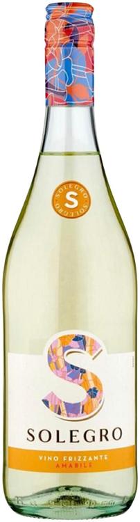 Solegro Vino Frizzante Kuohuviini 8% 75cl plo