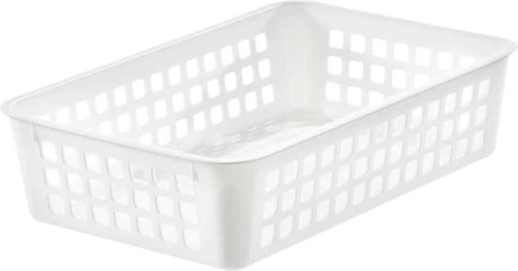 Orthex SmartStore Basket 2 Recycled säilytyskori valkoinen