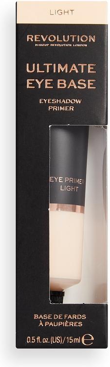 Makeup Revolution Ultimate eye base eye primer light silmämeikin pohjustusvoide vaalea