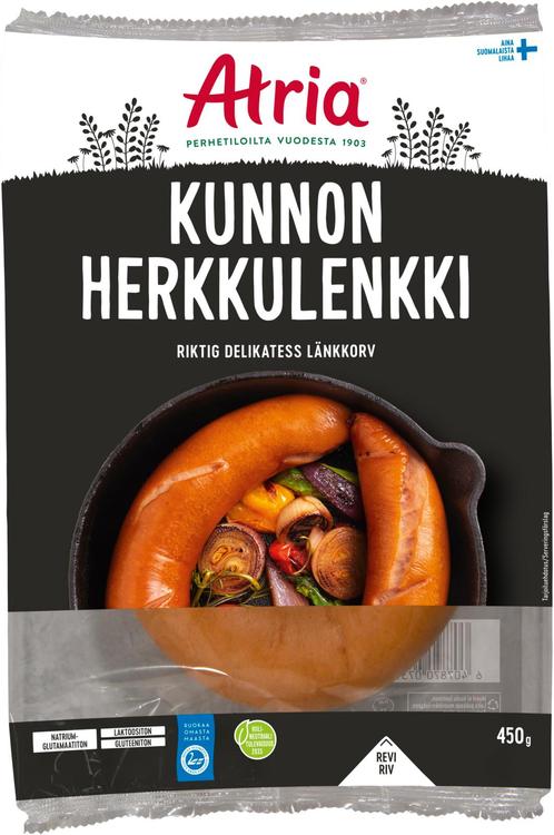 Atria Kunnon Herkkulenkki 450g