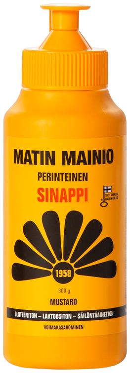 Matin Mainio sinappi 300g