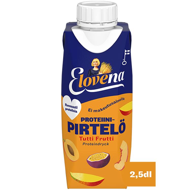 Elovena 2,5dl tutti frutti proteiinipirtelö