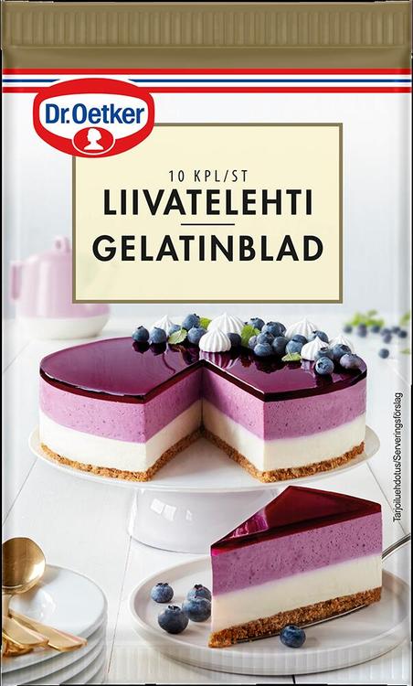 Dr. Oetker10kpl Liivatelehti