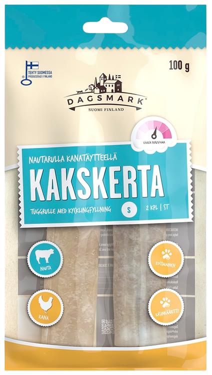 Dagsmark KAKSKERTA nautarulla kanatäytteellä 100 g