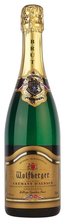 Wolfberger Cremant KPN kvaliteetvahuvein 11%vol 750ml