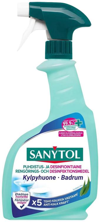 Sanytol 500ml Puhdistus- ja desinfiointiaine Kylpyhuone