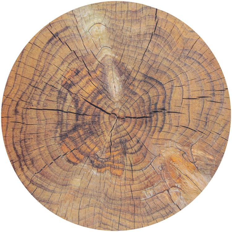 House kattaustabletti Wood log 38 cm, ruskea
