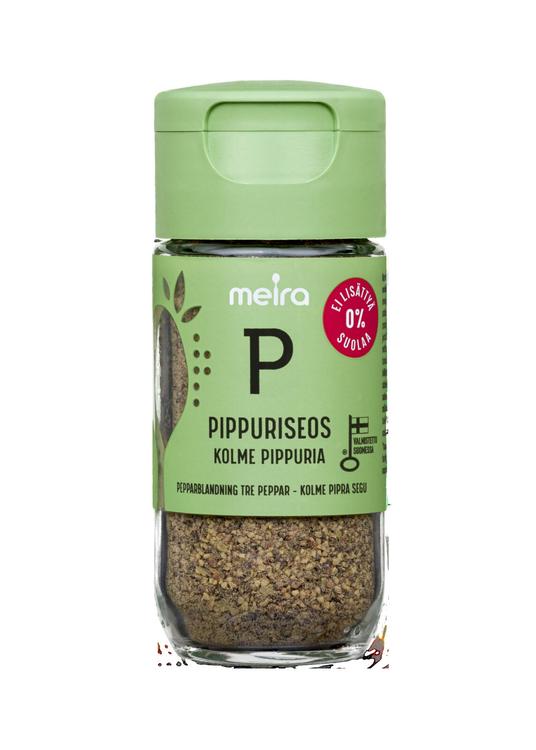 Meira Pippuriseos kolme pippuria ei lisättyä suolaa 40g