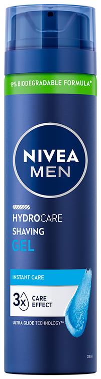 NIVEA MEN 200ml Hydrocare parranajogeeli