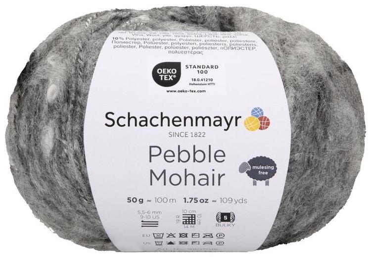 Schachenmayr Pebble Mohair neulelanka 50g