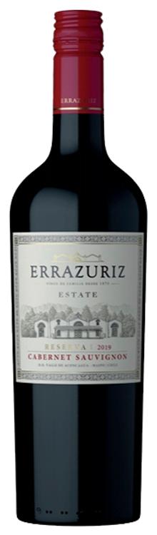 Errazuriz Estate Cabernet Sauvignon GT vein 13,5%vol 750ml