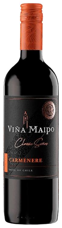 Vina Maipo Classic Carmenere GT vein 12,5%vol 750ml