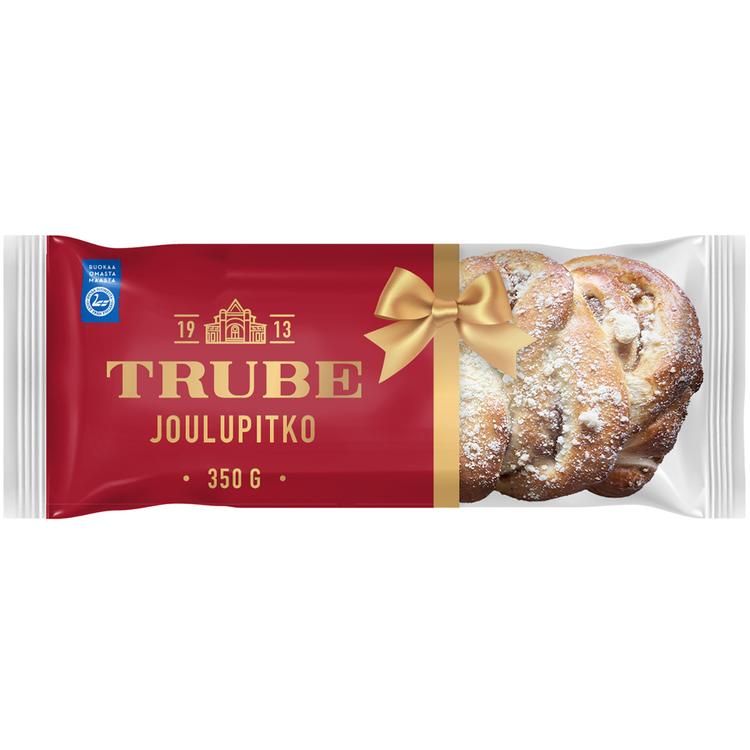 Trube Joulupitko 350 g piparkakkutäytteinen pullapitko