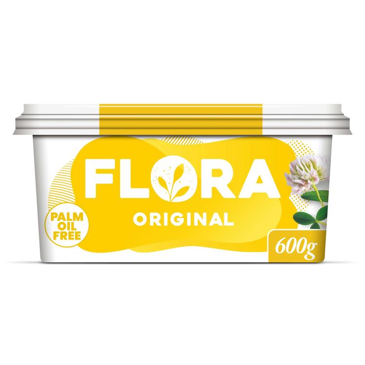 Flora Original 600g