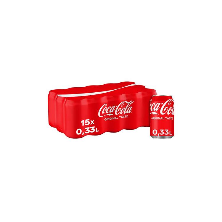 15-pack Coca-Cola Original virvoitusjuoma tölkki 0,33 L