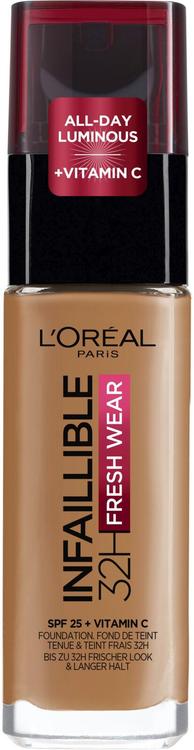 L'Oréal Paris Infaillible Fresh Wear 330 Warm Undertone meikkivoide 30ml