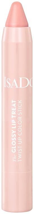 IsaDora Glossy Lip Treat Twist Up Color Stick 00 Clear Nude 3,3 ml