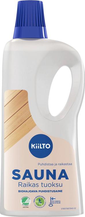 Kiilto Sauna biohajoava puhdistusaine 500 ml