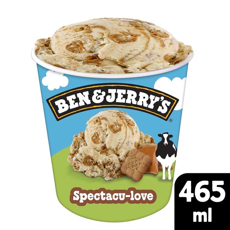 Ben & Jerry's Spectacu-love Jäätelö 465ml/392g