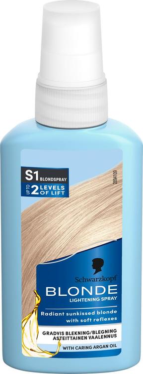 Schwarzkopf Blonde S1 Blondspray vaalennussuihke