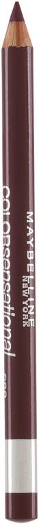 Maybelline New York Color Sensational Precision Lip liner 338 Midnight Plum -huultenrajauskynä 0,35g