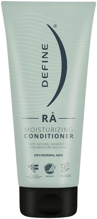 Define RÅ Moisturizing Conditioner merilevää sisältävä kosteuttava hoitoaine kuiville/normaaleille hiuksille 200ml