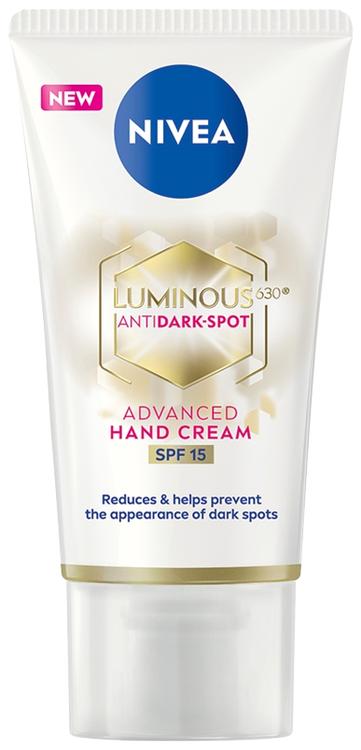 NIVEA 50ml Luminous630 Anti Spot Hand Cream -käsivoide