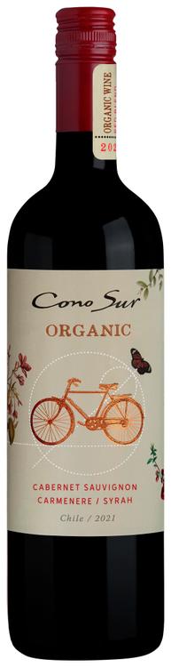 Cono Sur Cabernet Sauvignon Carmenere Syrah Organico GT vein 15%vol 750ml