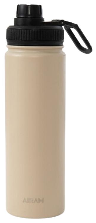 Airam Office terästermospullo 660ml, beige