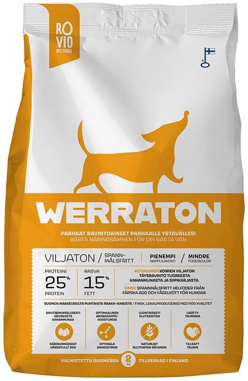 Werraton Viljaton 2 kg