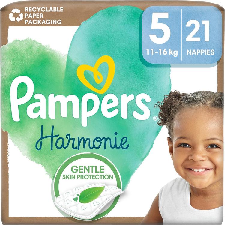 Pampers Harmonie S5 11-16 kg 21 kpl vaippa