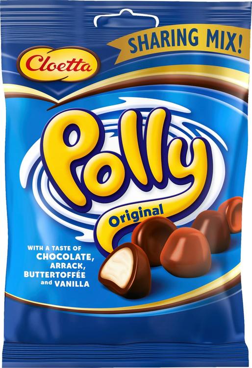 Cloetta Polly Original makeissekoitus 200g