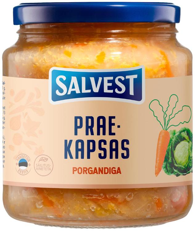 Porgandiga praekapsas 530 g