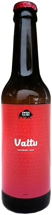 Vattu Raspberry Sour 0,33L 4,8%